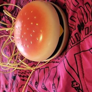 Vintage Burger phone